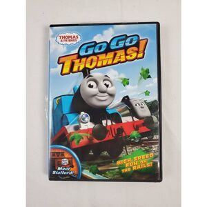Thomas & Friends Go Go Thomas DVD